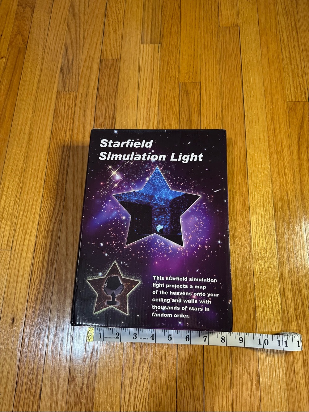 Starfield Simulation Light Star Projector New Unopened - Picture 6 of 6